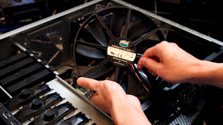 How to Fix a NoiseyRattling PC Fan [upl. by Lahtnero]