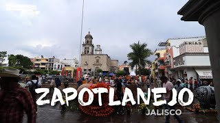 Zapotlanejo Jalisco y sus maniquis vivientes parte 1 [upl. by Mateya]