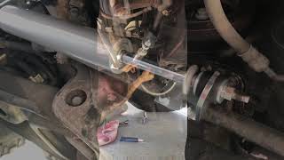 Steering Stabilizer Install [upl. by Akeit]