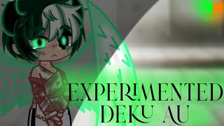 Experimented Deku AUEpisode 1bkdkmha [upl. by Anialad686]