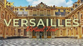 Tour of Versailles 4K  Palace of Versailles [upl. by Ragas]