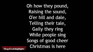 Carol of the bells  Christmas Song quotLyricsquot [upl. by Akemak]