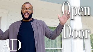 Inside Tyler Perry’s 300Acre Studio Compound in Atlanta  Open Door  Architectural Digest [upl. by Tocs]