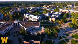 Western Michigan University Fall Campus Tour [upl. by Ycnuahc886]