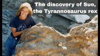 12th August 1990 Sue the Tyrannosaurus rex discovered by Susan Hendrickson [upl. by Arahsat]