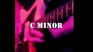 C Minor Groove Backing Track  Aeolian Mode [upl. by Oivatco397]