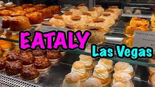 EATALY Park MGM Las Vegas  Walking Tour 2021 [upl. by Villada]