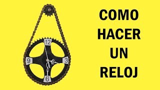 Como hacer un reloj [upl. by Grenville]